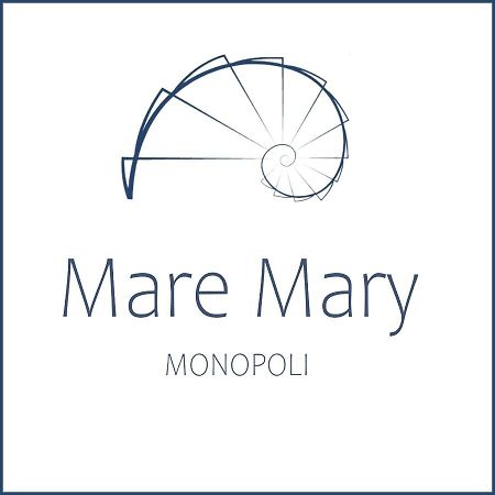 Mare Mary - Appartamento Vista Mare A Monopoli Bagian luar foto