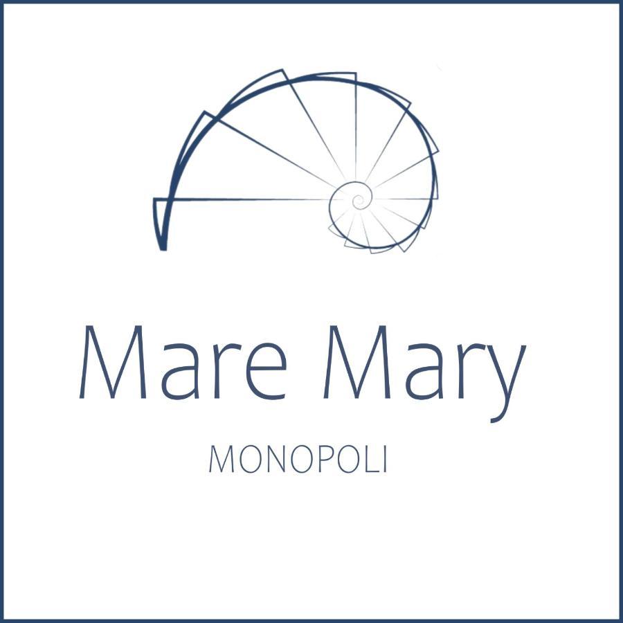 Mare Mary - Appartamento Vista Mare A Monopoli Bagian luar foto