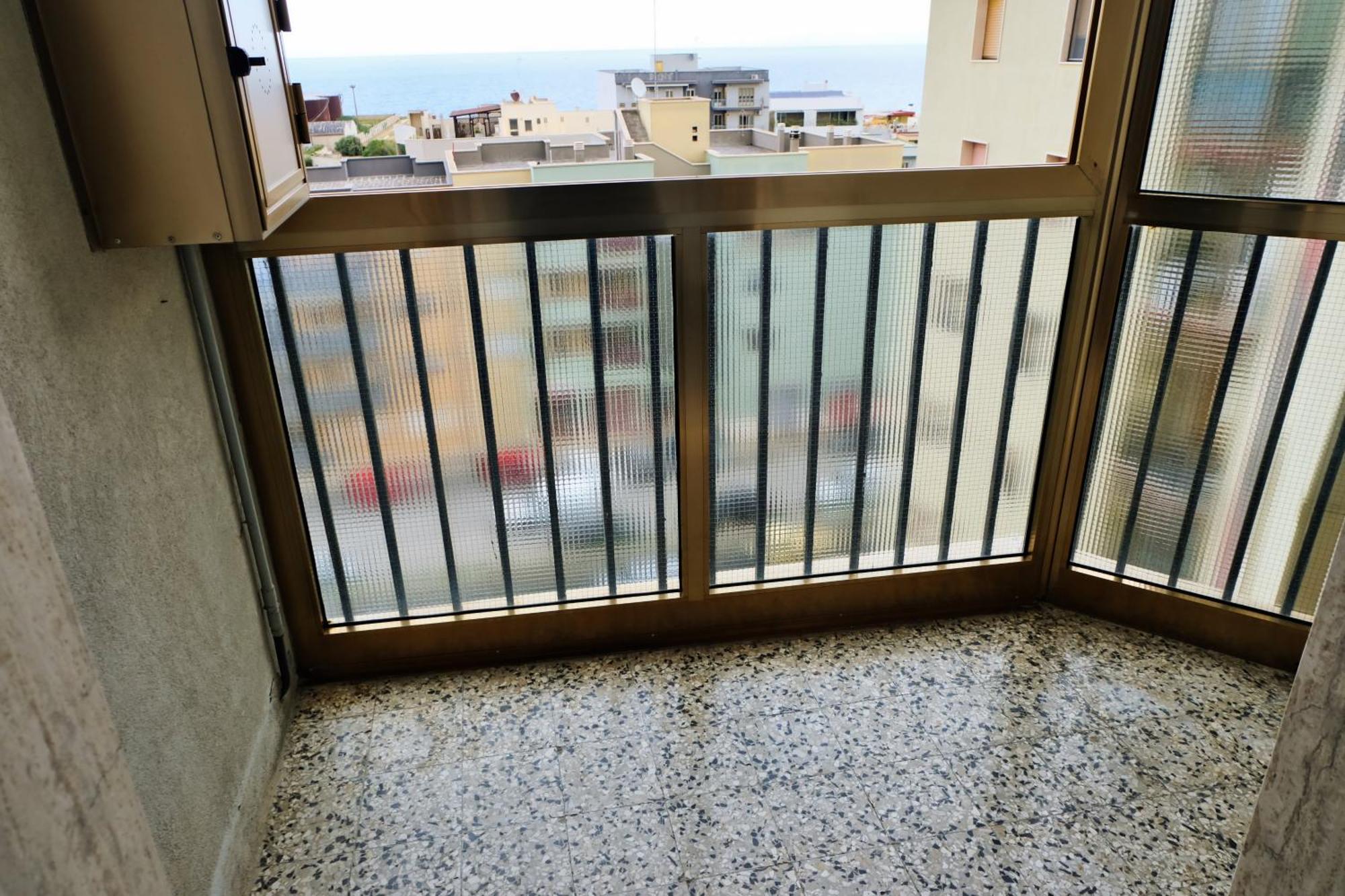 Mare Mary - Appartamento Vista Mare A Monopoli Bagian luar foto