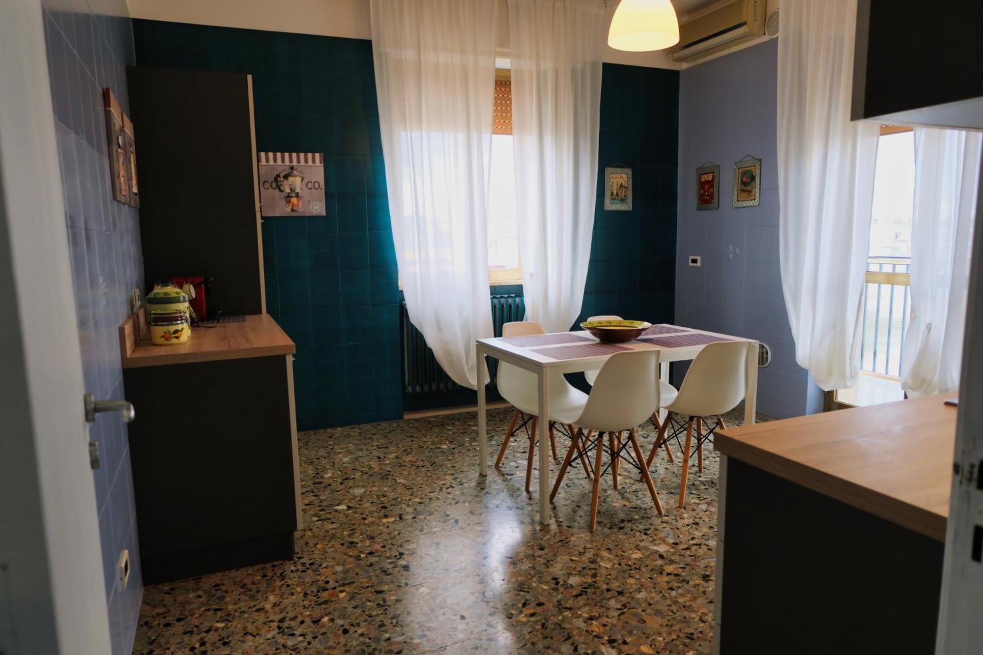 Mare Mary - Appartamento Vista Mare A Monopoli Bagian luar foto