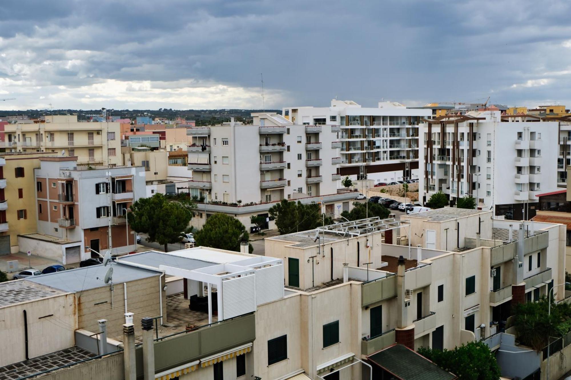Mare Mary - Appartamento Vista Mare A Monopoli Bagian luar foto