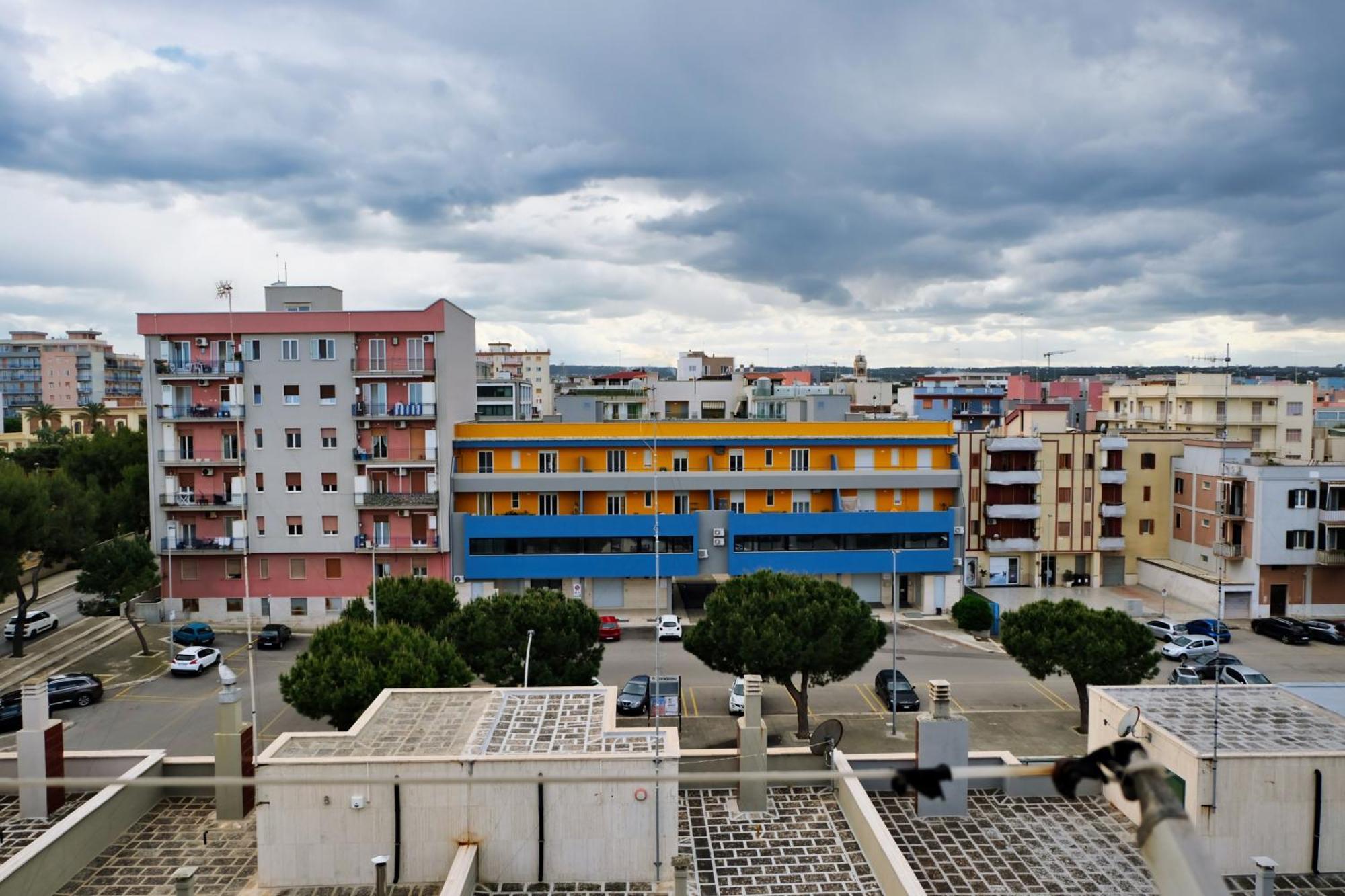 Mare Mary - Appartamento Vista Mare A Monopoli Bagian luar foto