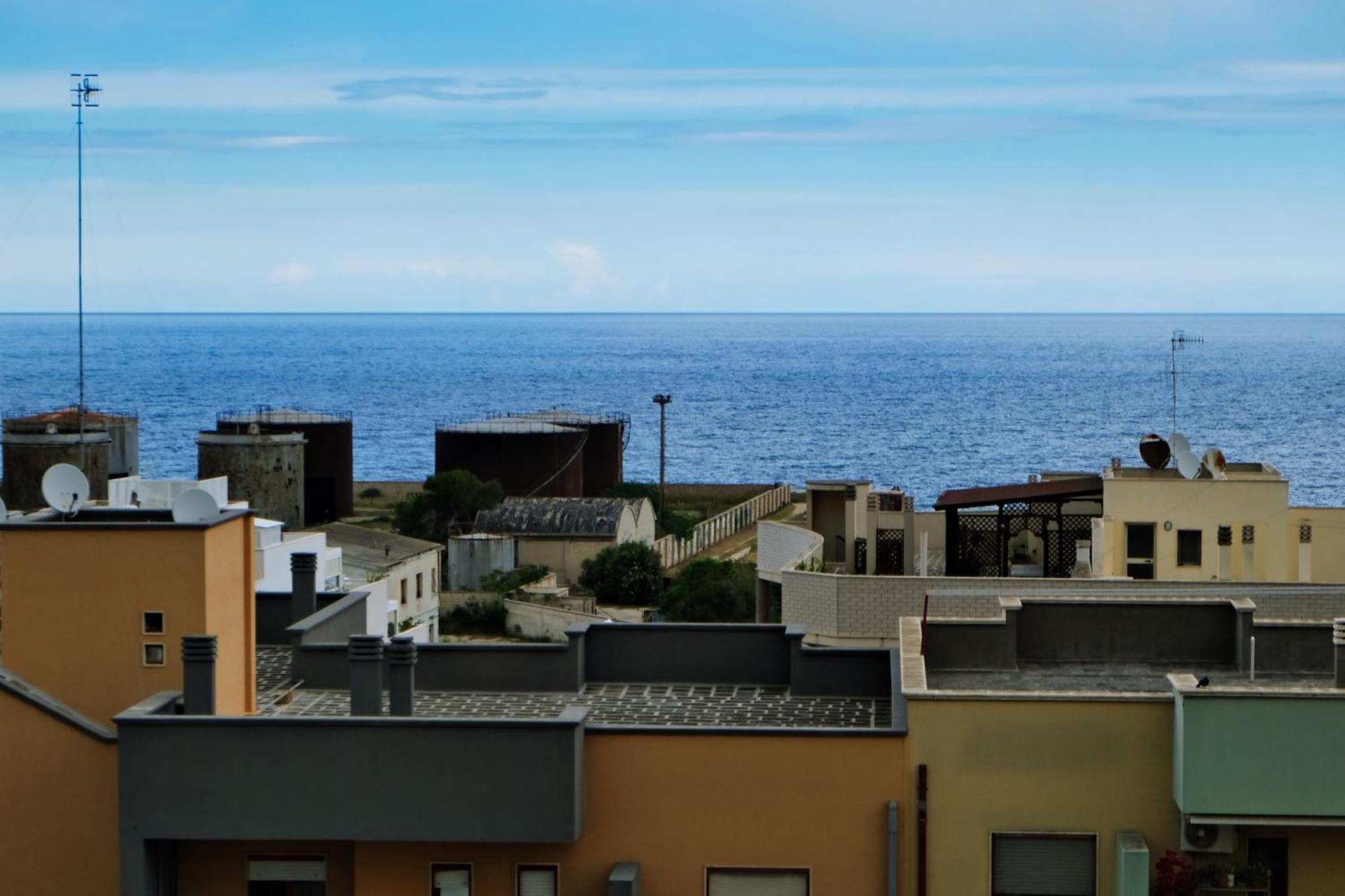 Mare Mary - Appartamento Vista Mare A Monopoli Bagian luar foto
